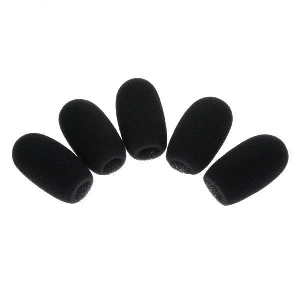 ATORSE 3x5pcs Microphone Windscreen Foam Cover for Conference Microphone-picture-27