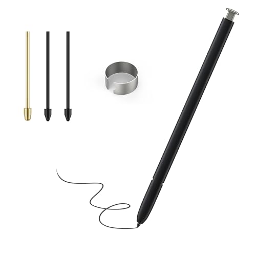 Stylet Galaxy S23 Ultra pour écrire et dessiner sur votre écran de smartphone crème