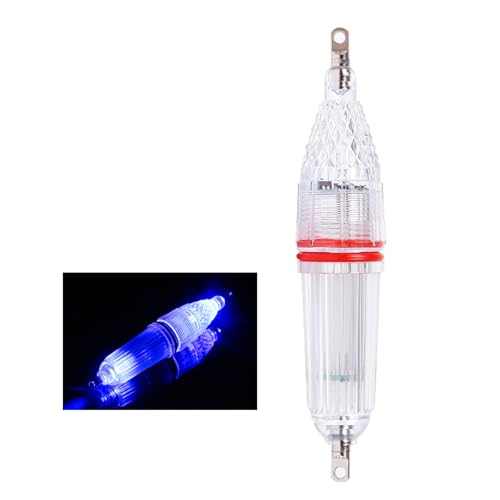 釣り釣りは軽い水中防水式照明照明餌フラッシャー深く魅力的なLEDライトアトラクタンのアクセサリーをドロップします