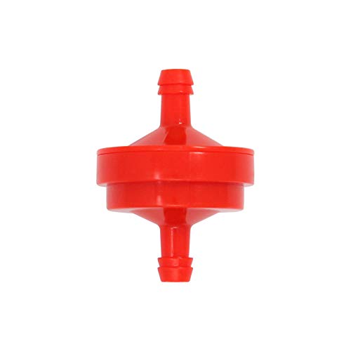 5-Pack 394358 Fuel Filter Replacement for Craftsman 536884681 Snowblower - Compatible with 298090S Fuel Filter 150 Micron