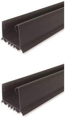 M-D Building Products 43337 M-D U-Shape Under Door Seal, 36 in L X 2-1/ ...