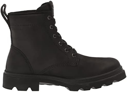 ECCO Women's Grainer Waterproof LACE Ankle Boot, Black, 6-6.5 | Image 5