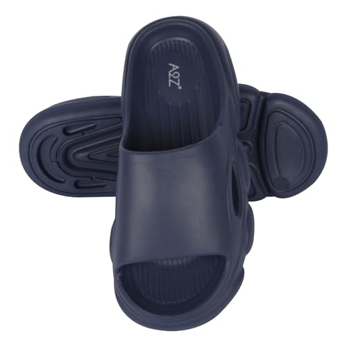 Sandalias de espuma EVA A2Z para hombre ligeras para interiores y exteriores 5