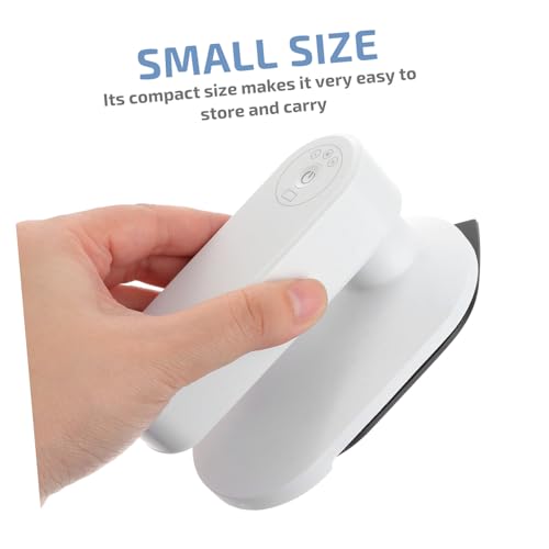 Mini fer de voyage sans fil UKCOCO pour un linge impeccable en déplacement