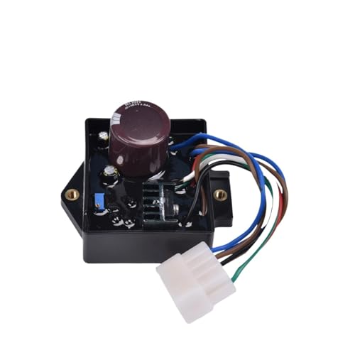 AVR TR222 soluciona voltaje inestable en generador gasolina EG2500 3