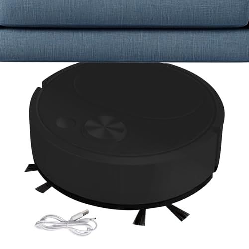 Doiyislem Roboterstaubsauger, Starkes Saugen Für...