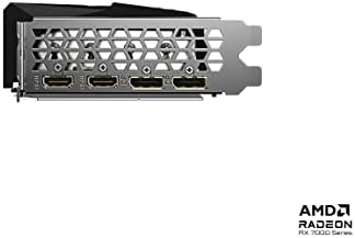 Gigabyte Radeon RX 7600 Gaming OC 8G Graphics Card, 3X WINDFORCE Fans 8GB 128-bit GDDR6, GV-R76GAMING OC-8GD Video Card