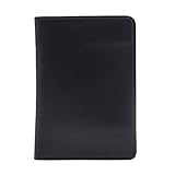 Law Enforcement Badge Wallet, All Leather, Fits...