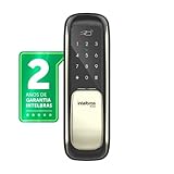 Fechadura Digital, Intelbras, FR 620, Preta, Único