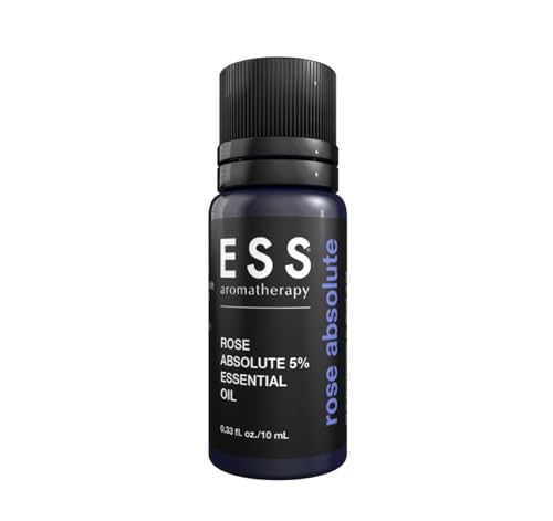 ESS Aromatherapy Rose Absolute, 5% Oil, 0.33 FL Oz miniatura 1