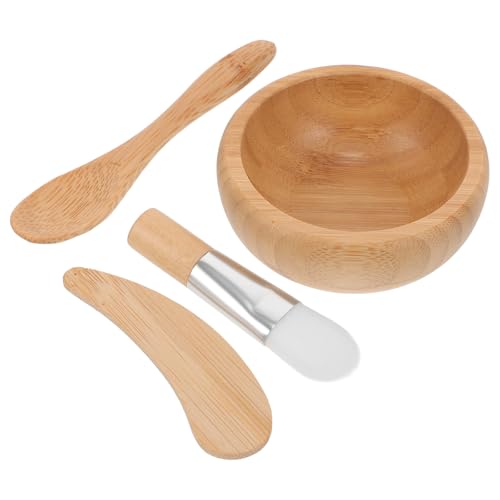 Veemoon Kosmetik Masken Schüssel Satz mit Rührschüsseln und Pinseln Multifunktionales Selbstgemacht Hautpflege Werkzeug für und Beauty Routine