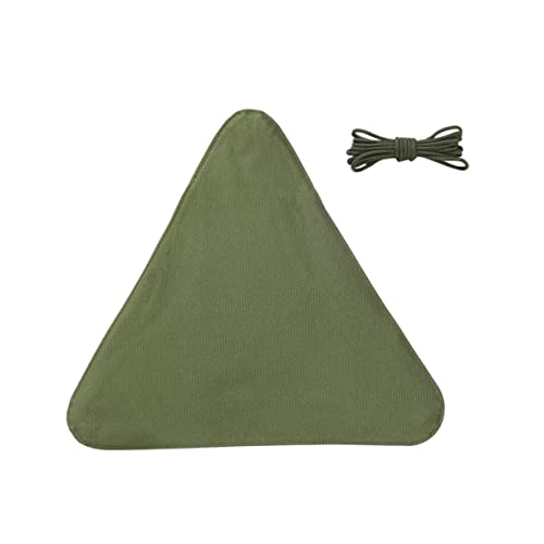 Mipcase Outdoor Fishing Tripod Stool with Durable Cloth Portable Folding Design for Camping Hiking and Outdoor Activities Easy to Carry with Fasten Rope