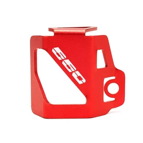 Couvercle réservoir liquide frein Trident 660 protection bocal arrière