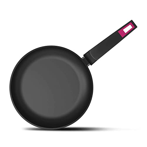 Taurus Best Moments Sartén 28 - Sartén aluminio forjado. 28 cm diámetro. mango ergonómico. apto para todo tipo de fuegos. recubrimiento antiadherente. apta para lavavajillas. libre PFOA. negro