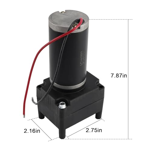Frezon High Speed Fifth Wheel Landing Gear Motor LC141893 Fit for Lippert Tuson 141893 and other similar 5th Wheel RV Landing Gear Systems