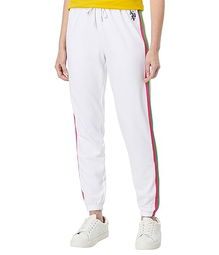 Pantalon de survêtement à rayures latérales USPA coton homme