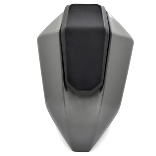 Carénage pour FZ-07 2014 2015 2016 couvercle siège passager arrière gris