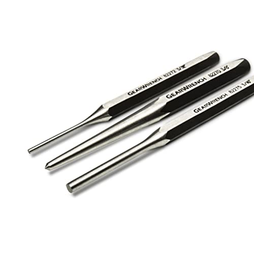 Gearwrench 12 Pc. Punch And Chisel Set - 82305,Chrome #TOP3