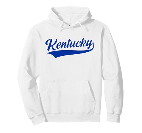 Kentucky - Throwback Design - Classic Pullover Hoodie