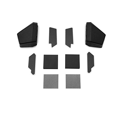 Juego de alforjas rígidas Kawasaki KQR de 28 litros con kit de montaje (99994-0867) miniatura 1