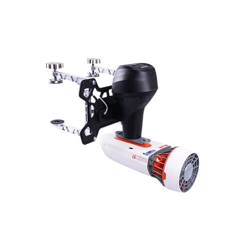Tini Underwater Scooter with Detachable Modular for SUP Paddle Board 2 Gear Speed 45 Minutes Swimming Pool Diving Snorkeling (Tini for Paddleboard)