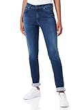 Replay Damen Jeans Luzien Skinny-Fit Hyperflex Cloud mit Stretch, Dark Blue 007 (Blau), 30W / 32L