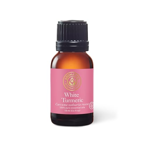 Aceite Esencial Premium Orgánico de Cúrcuma Blanca 18ml miniatura 1