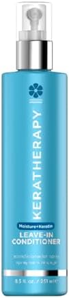 Keratherapy Keratin Infused Moisture Leave In Conditioner Spray, 8.5 fl. oz., 251 ml - Hydrating Leave in Conditioner Spray with Jojoba Oil, Panthenol, Arginine Amino Acid & Wheat Oil for Damaged Hair