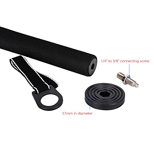 Monopod HUIOP de aluminio ajustable para cámaras DSLR Pentax 3