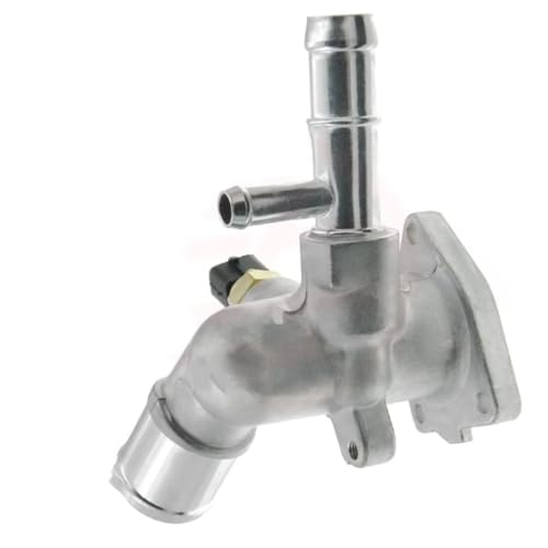 Image of Vehicle Coolant Thermostat Compatible With Hyundai For Accent 2011 2012 2013 2014 1 Pcs Automotive Thermostat Housing Replacement Accessories 25600-2B003