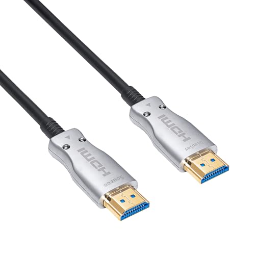 Cable óptico HDMI 8K de 5m AKYGA AK-HD-50L con Ethernet para PC y Beamer