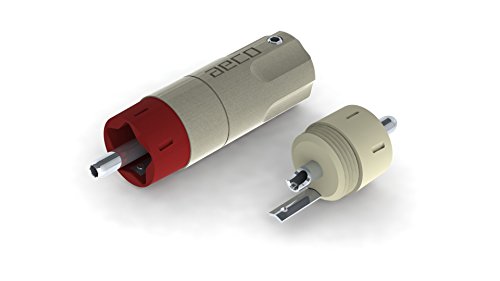 aeco RCA Plug ARP-4045S, 4pcs/1set, Silver Plating, Vacuum Bag