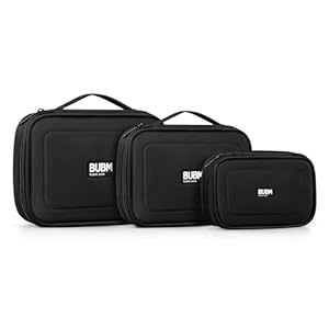 3 x BUBM Kabeltaschen Organizer Set