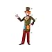 Atosa-61616 Atosa-61616-Disfraz Sombrerero Loco- ADOLESCENTE- Hombre, Multicolor, (61616) , color/modelo surtido