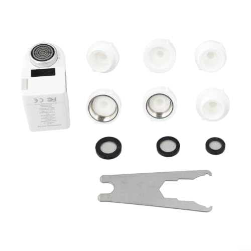 Sensor de grifo infrarrojo ideal para la cocina moderna con control de flujo y alta comodidad 3