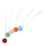 JOINPAYA Palitos de Vidrio Reutilizables para Cócteles y Bebidas, Agitadores de Café, 5 Piezas, Resistentes y Multifuncionales para Fiestas, Reuniones y Aperitivos en Hogar y