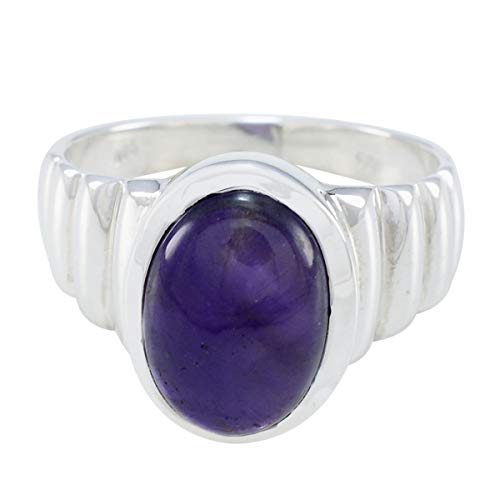 Bague en argent sterling 925 ovale qui ne ternit pas dans le temps