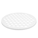 Pratique : cet appareil à raviolis est simple, pratique et abordable. il peut être utilisé à la main sans effort