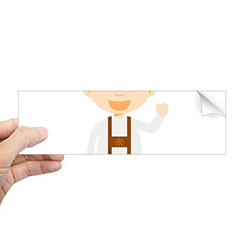 Autocollant pour fenêtre motif bande dessinée vert