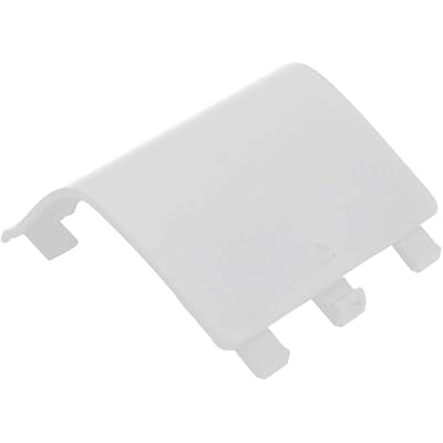 GOLTAK&reg; White Battery Holder Shell Back Door Cover Lid Replacement Compatible with Xbox One & Xbox One S Wireless Controllers