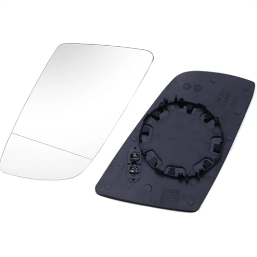 Espejo retrovisor lateral calefactable antivaho para coche BMW E60 E61 un par blanco 7