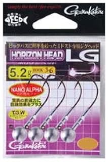 Gamakatsu Rose Horizon Head, LG #3/0-3.5g