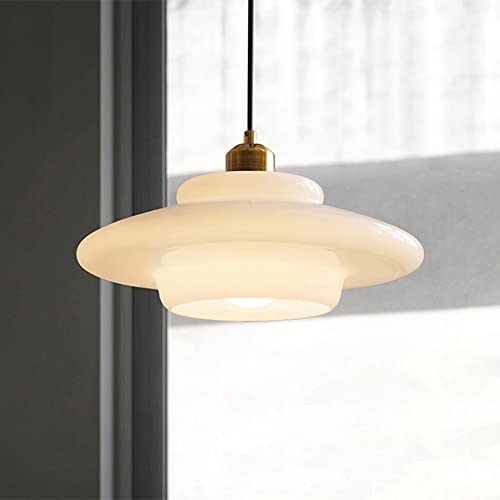 SXDMOUBK Lámpara de araña Redonda de Cristal de Estilo Europeo para salón, Dormitorio o Comedor. Altura de suspensión: 150 cm. Acabado en latón. Eficiencia energética. Compatible con bombil