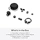 Insta360 Mic Air (1 TX + 1 RX), Noise Cancelling, 300m Reichweite, Kabelloses Mikrofon für USB-C iPhone/Android/PC/Mac, Vlog, Streaming