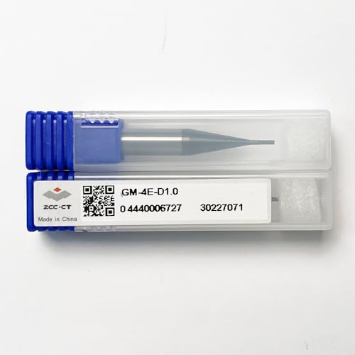 HAUZHICHUN GM-4E-D1.0 Carbide End Mill