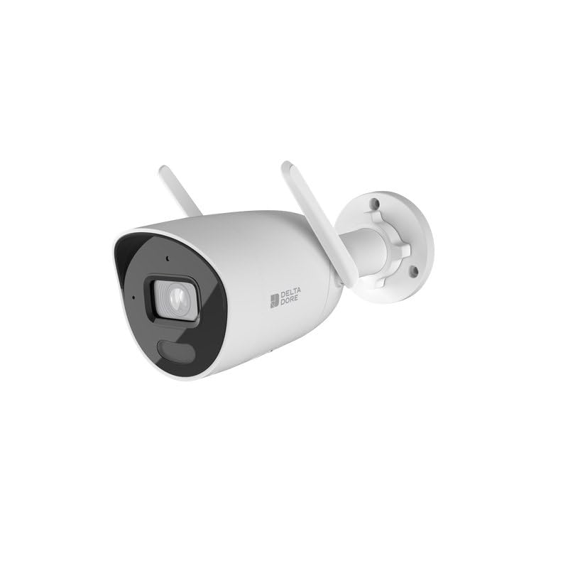 Caméra extérieure TYCAM GUARD connectée blanche
