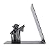 Puzzle Star Wars Master Yoda Metal Bookend, Soportes De Sujetalibros para Oficina Y Hogar, Estantería Yoda Force(Color:Maestro Yoda)