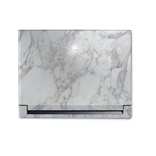 Image of MightySkins Skin Compatible with Alienware M18 R1 (2023) Full Wrap Kit - Frost Marble | Protective, Durable, and Unique Vinyl Decal wrap Cover | Easy to Apply & Change Styles | Made in The USA