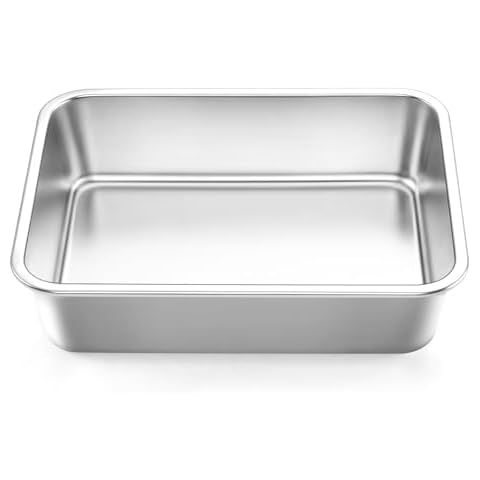 Onader Deep Stainless Steel Lasagna Pan Cover