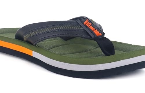 Image of SPARX Men,Slipper, OLIVE BLACK,6UK,SF0618GOLBK0006